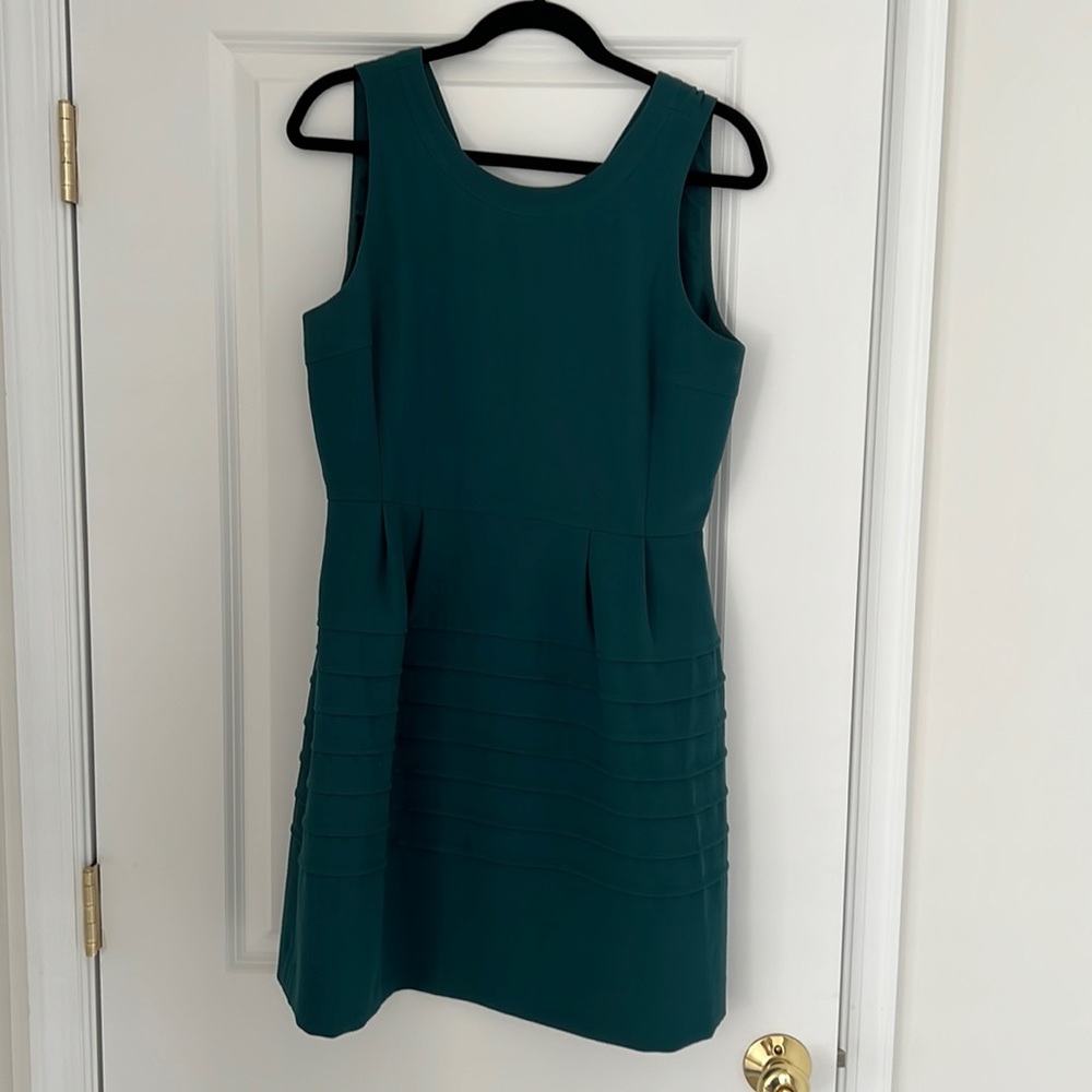 Madewell dress, green, size 10